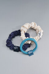 Dash and Stars Paquete de 3 bandas para el cabello blanco