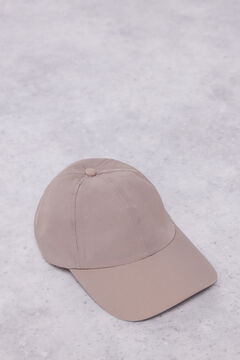 Dash and Stars Gorra técnica ultraligera marrón nude