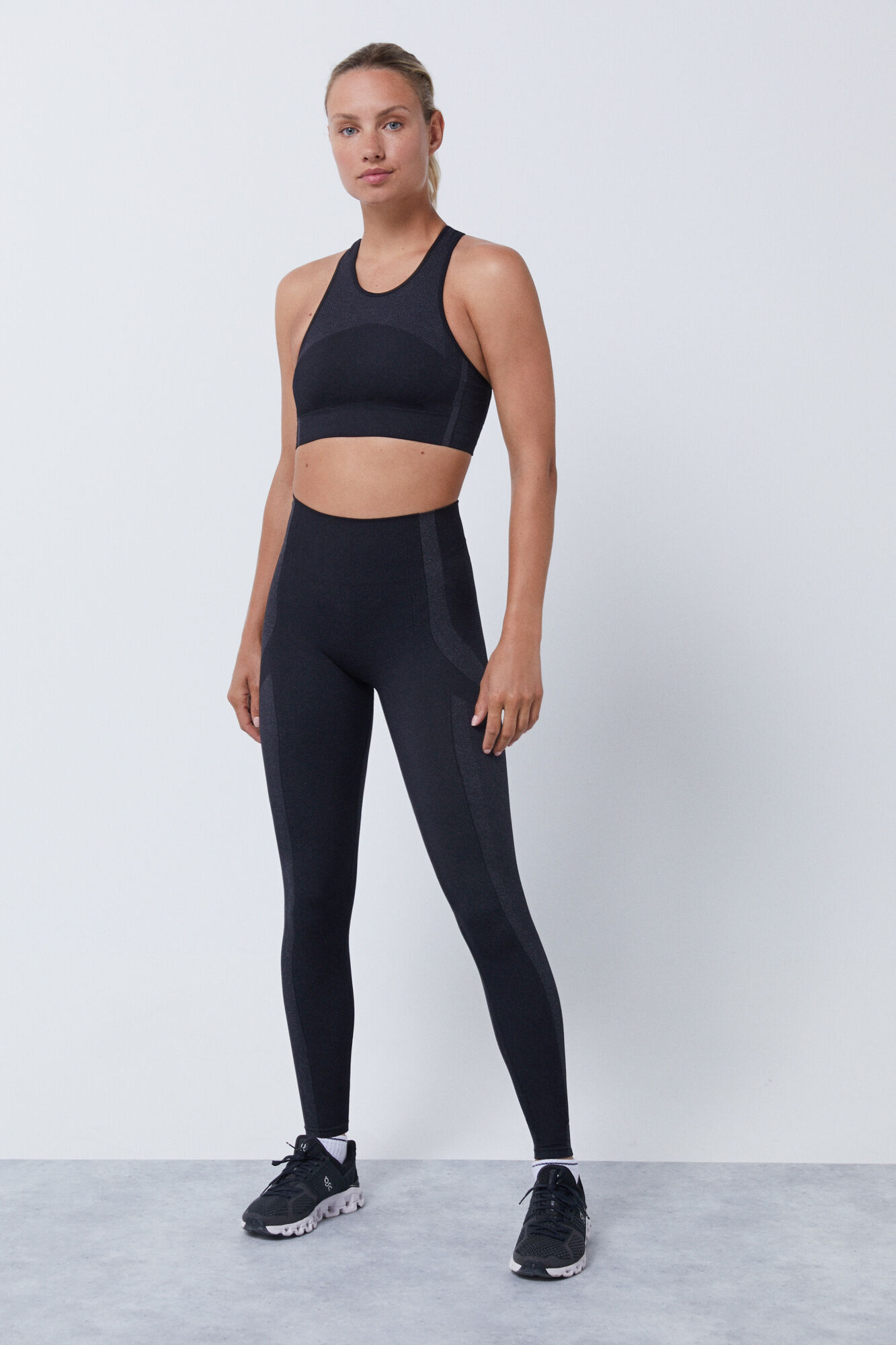 Leggings negros Seamless Fit Pantalones de mujer WomenSecret MX