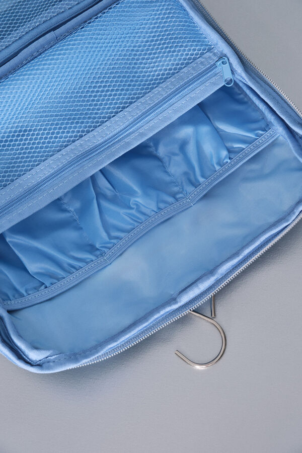 Dash and Stars Bolsa de goma con neceser azul