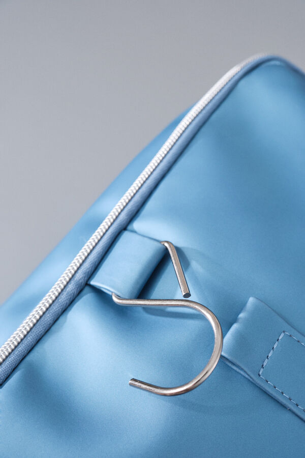 Dash and Stars Bolsa de goma con neceser azul