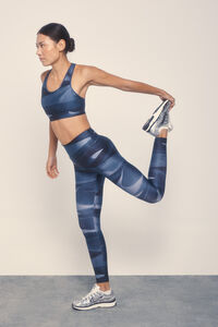 Dash and Stars Sujetador deportivo 4D STRETCH estampado azul azul