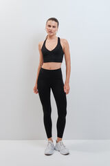 Dash and Stars Legging largo SOFT MOVE negro negro