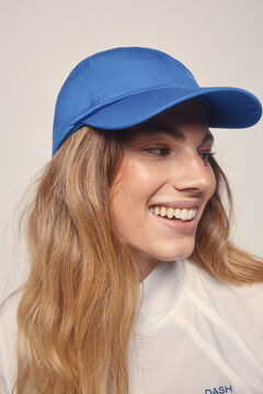 Dash and Stars Gorra logo gel azul azul