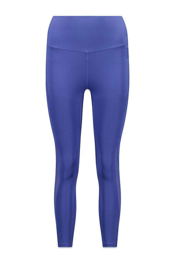 Dash and Stars Leggings 4D STRETCH capri azul azul