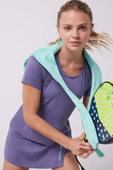Dash and Stars Camiseta transpirable lila morado/lila