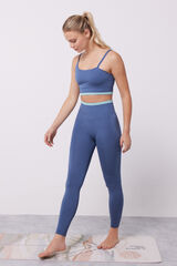 Dash and Stars Leggings azul Seamless Comfort azul