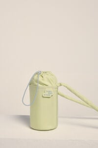 Dash and Stars Funda porta botella verde
