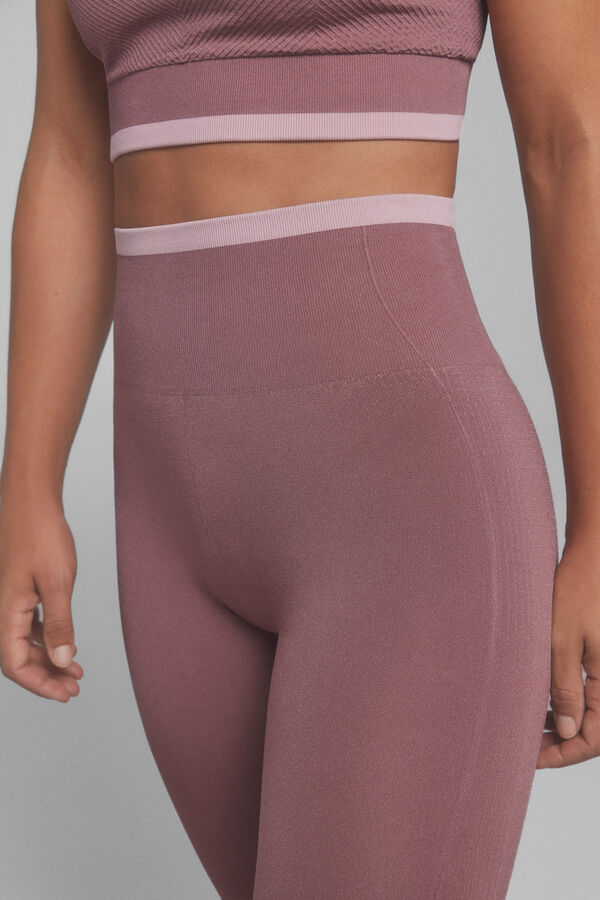 Dash and Stars Leggings SEAMLESS COMFORT rosa. Special collab @ffitcoco rosa