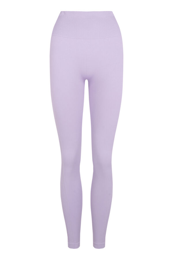 Dash and Stars Legging largo SEAMLESS COMFORT lila morado/lila
