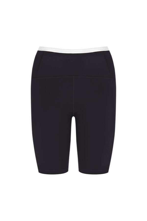 Dash and Stars Mallas ciclista 4D STRECH negras negro