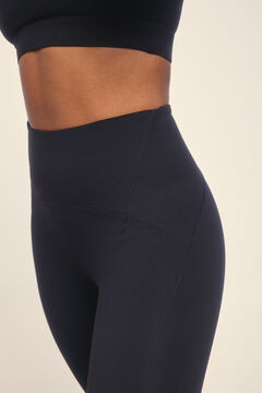 Dash and Stars Leggings SOFT MOVE crop negro negro