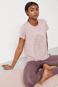 Dash and Stars Camiseta lila modal morado/lila