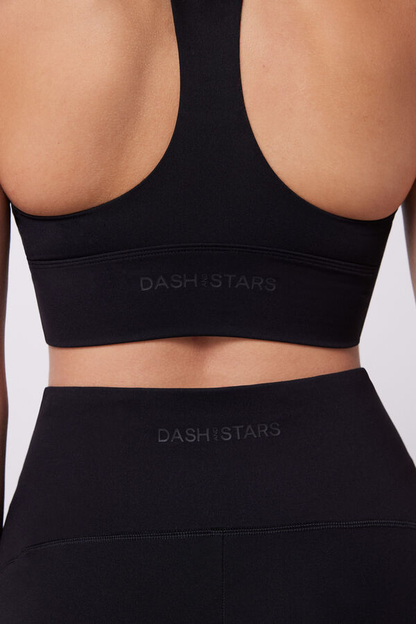 Dash and Stars Leggings negro Soft Move negro