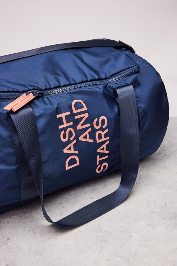 Dash and Stars Bolsa deporte / viaje packable azul