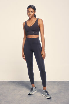 Dash and Stars Legging negro microfibra 4D Strecht negro