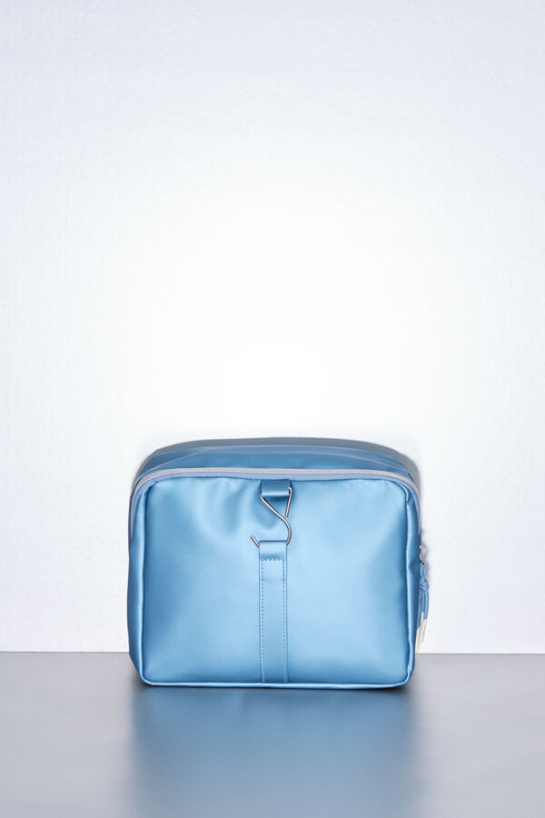 Dash and Stars Bolsa de goma con neceser azul