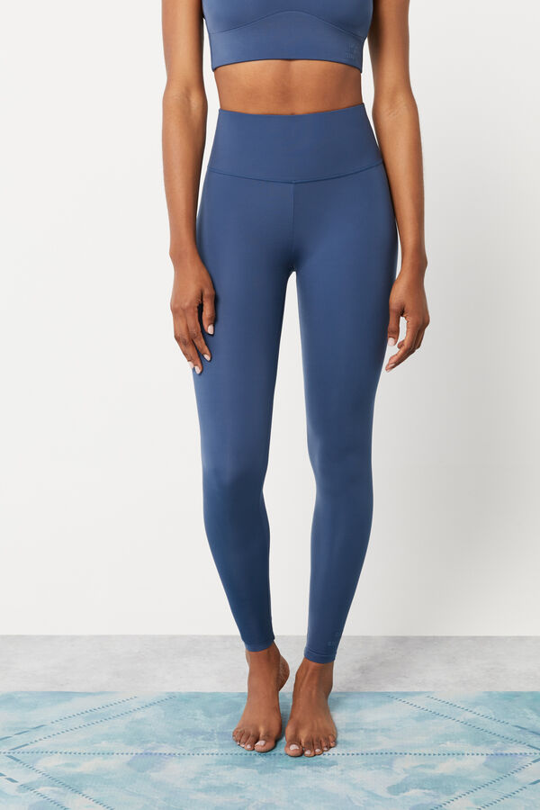 Dash and Stars Leggings azul Collagen Feel azul