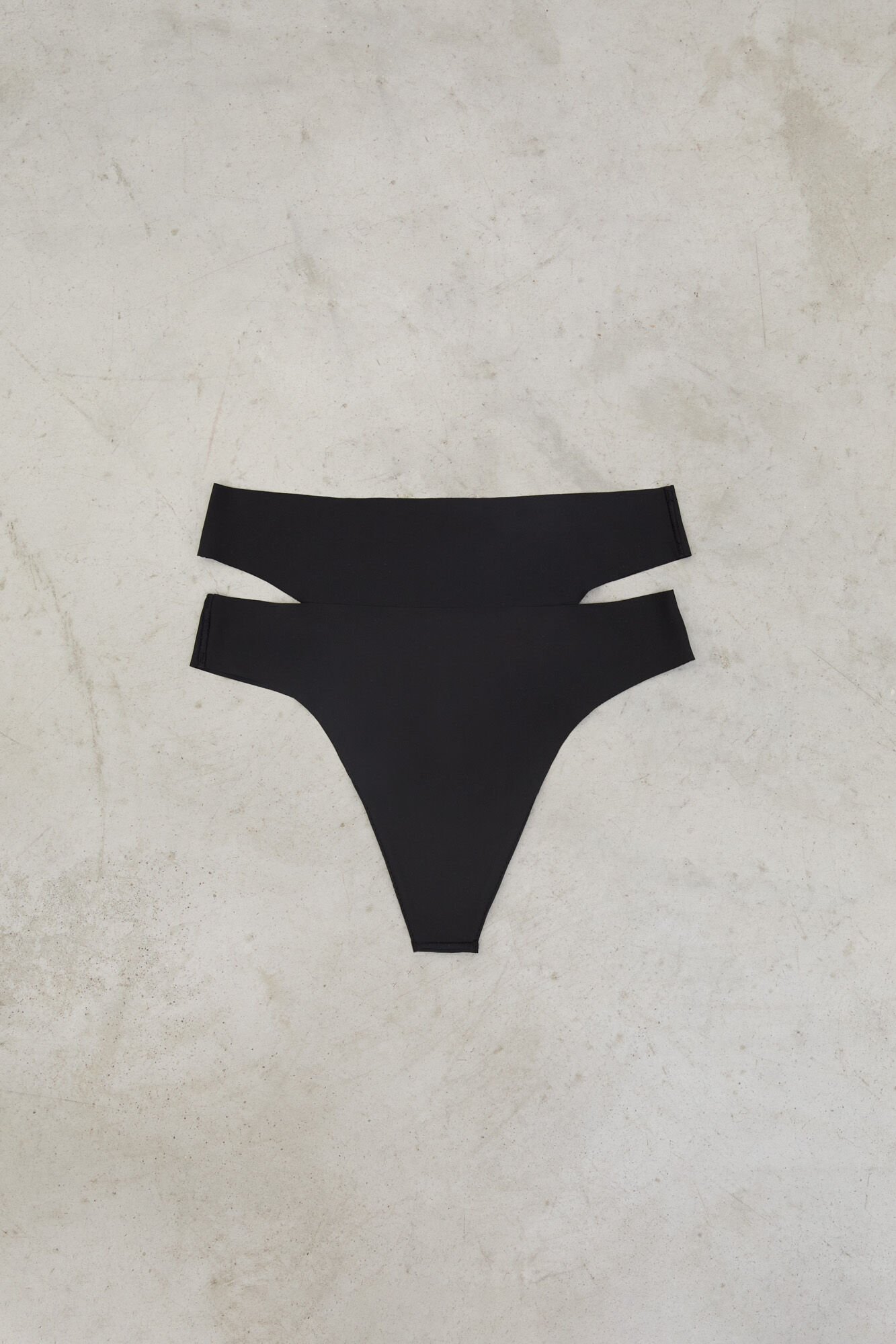 Pack 2 tangas negras Ropa interior deportiva de mujer de Dash and Stars WomenSecret MX