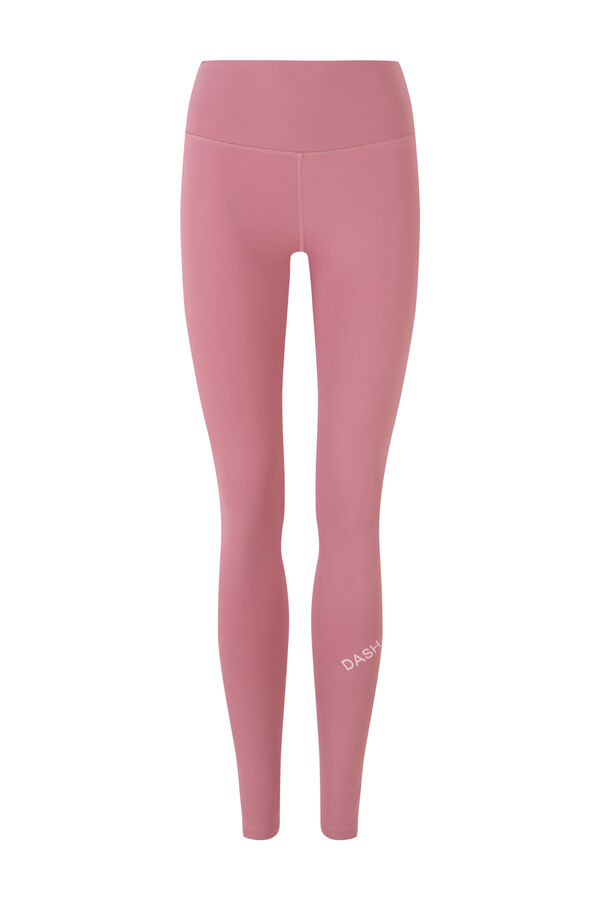 Dash and Stars Leggings largos 4D STRETCH rosa rosa