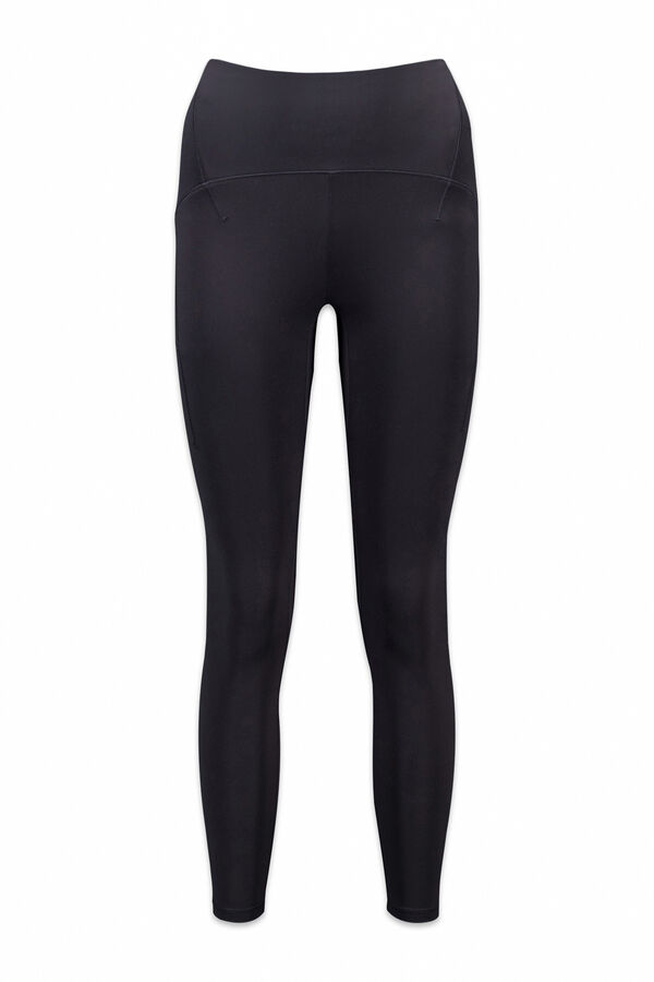 Dash and Stars Pantalón legging negros largos SOFT MOVE negro