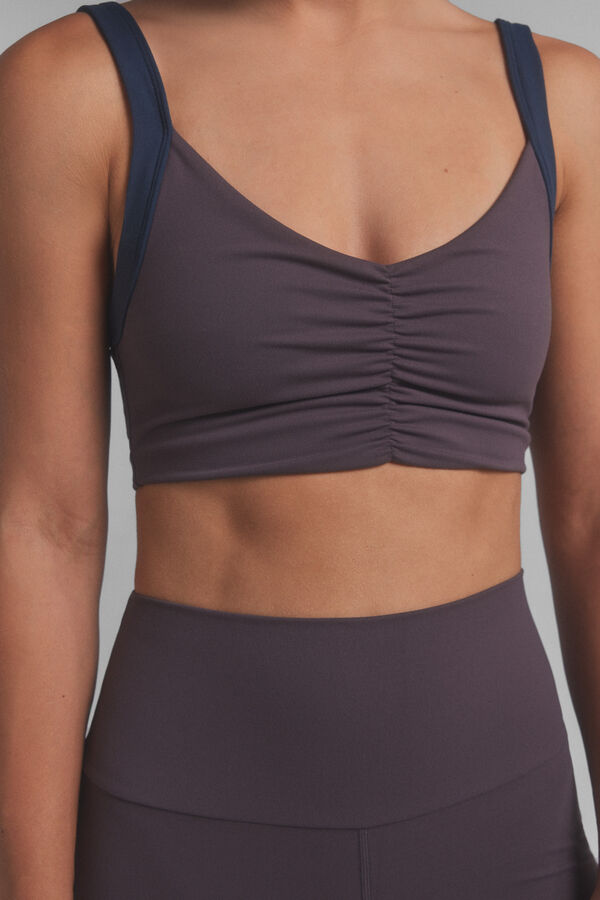 Dash and Stars Brasier deportivo SOFT MOVE café. Special collab @ffitcoco café