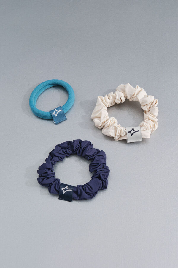 Dash and Stars Paquete de 3 bandas para el cabello blanco