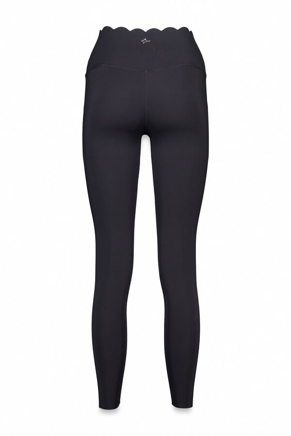 Dash and Stars Pantalón legging negros largos COMPRESIVOS negro