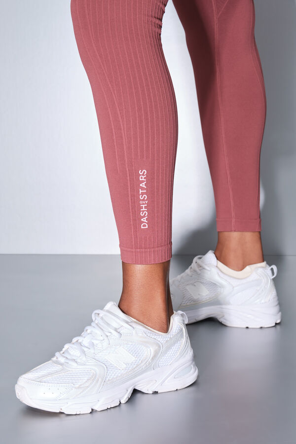 Dash and Stars Pantal&oacute;n legging largos rosas SEAMLESS COMFORT rosa