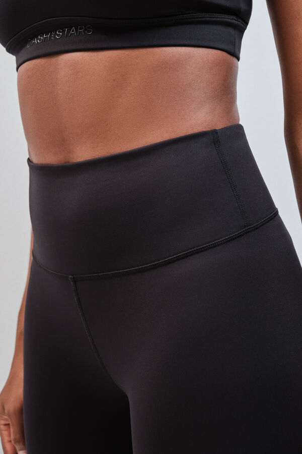 Dash and Stars Leggings largos 4D STRETCH negro negro