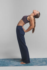 Dash and Stars Pantalón jogger suave azul. Special collab @ffitcoco azul