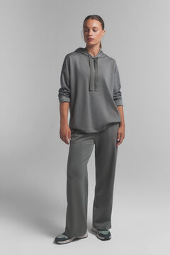 Dash and Stars Pantalón jogger suave kaki. Special collab @ffitcoco beige