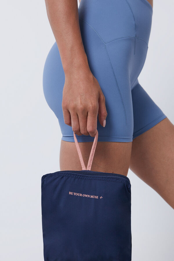 Dash and Stars Bolsa deporte / viaje packable azul