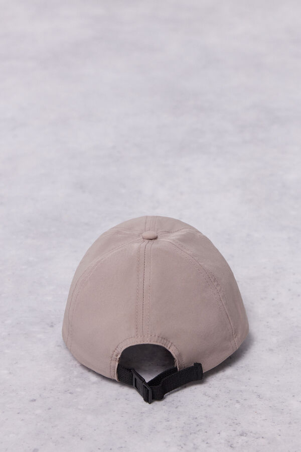 Dash and Stars Gorra técnica ultraligera marrón nude