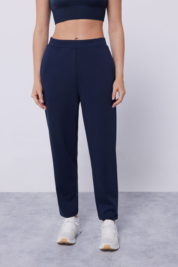 Dash and Stars Pantalón jogger tacto suave azul azul