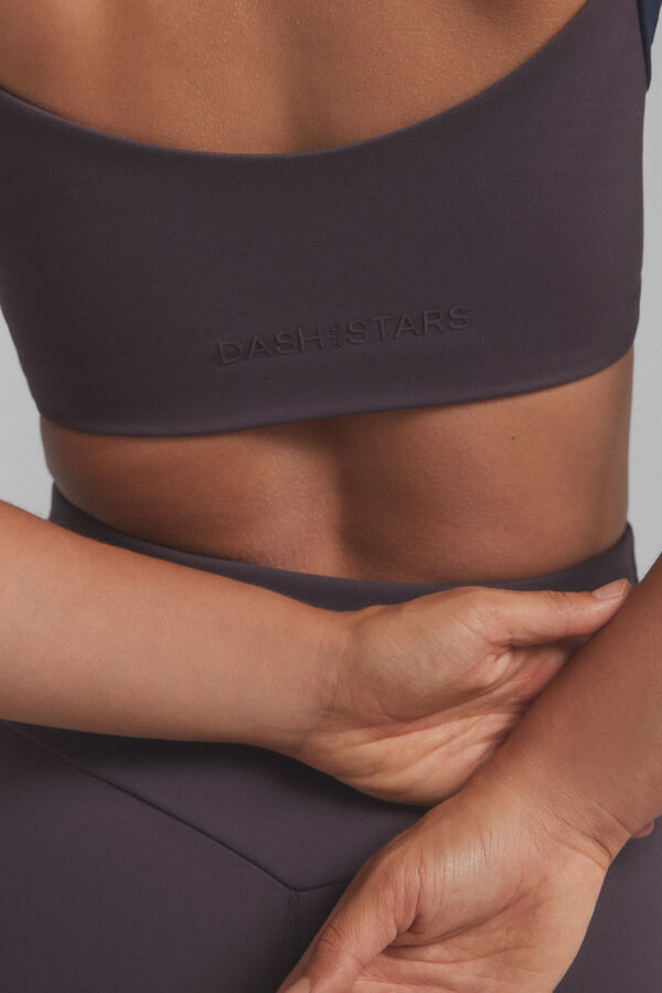 Dash and Stars Brasier deportivo SOFT MOVE café. Special collab @ffitcoco café