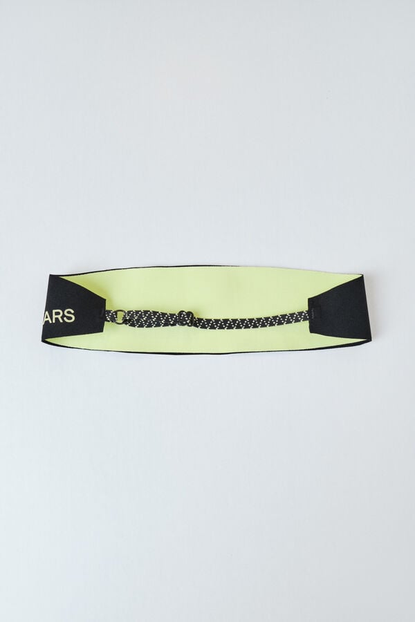 Dash and Stars Diadema deportiva amarilla negro
