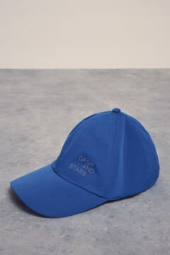 Dash and Stars Gorra logo gel azul azul