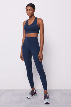 Dash and Stars Legging azul Compressive azul