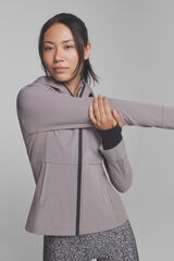 Dash and Stars Chaqueta técnica water-repellent café café