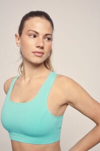 Dash and Stars Sujetador deportivo SEAMLESS COMFORT azul azul