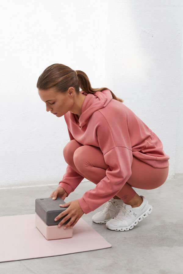 Dash and Stars Leggings largos rosa Collagen Feel rosa