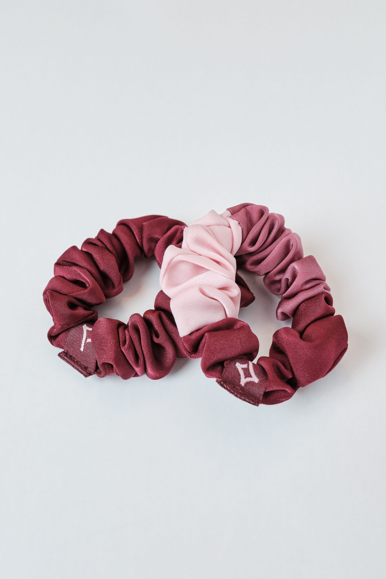 Dash and Stars Ligas para el cabello paquete de 3 rosa