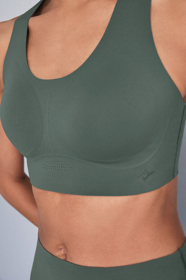 Dash and Stars Brasier deportivo COMPRESSIVE verde verde