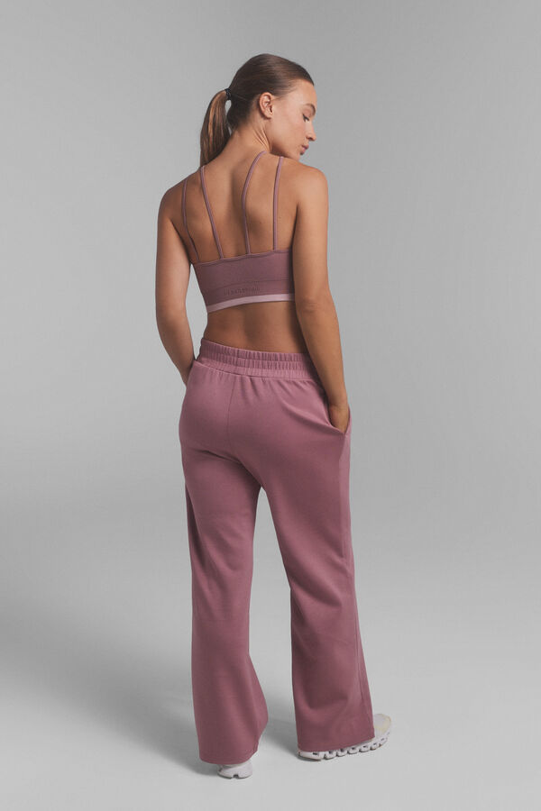 Dash and Stars Pantalón jogger suave rosa. Special collab @ffitcoco rosa