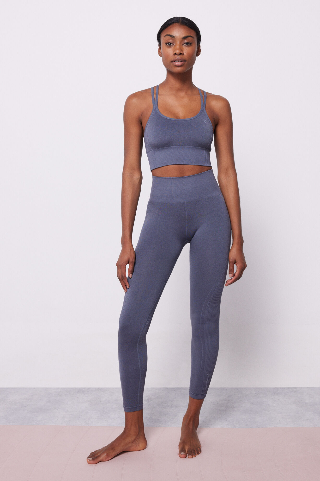 Leggings grises Seamless Comfort Mallas deportivas de Dash and Stars WomenSecret MX