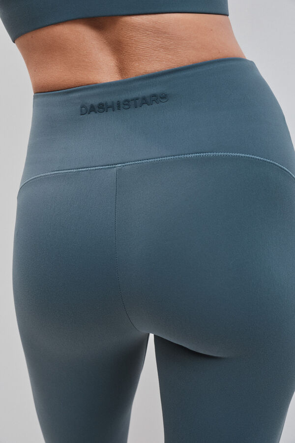 Dash and Stars Legging largo SOFT MOVE verde verde