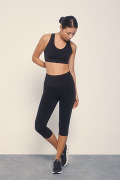 Dash and Stars Leggings COMPRESSIVE pirata negro negro