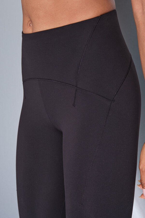 Dash and Stars Pantalón legging negros largos SOFT MOVE negro