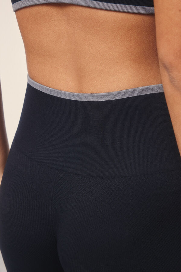 Dash and Stars Leggings SEAMLESS COMFORT negro negro
